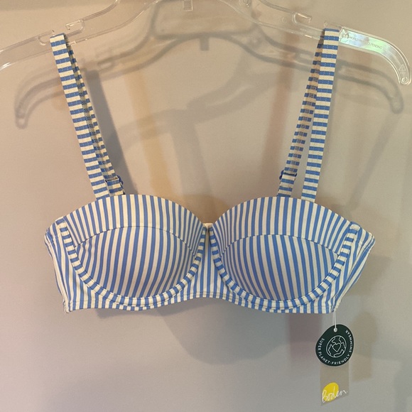 Boden Glorious British Style Swim Top - Picture 4 of 8